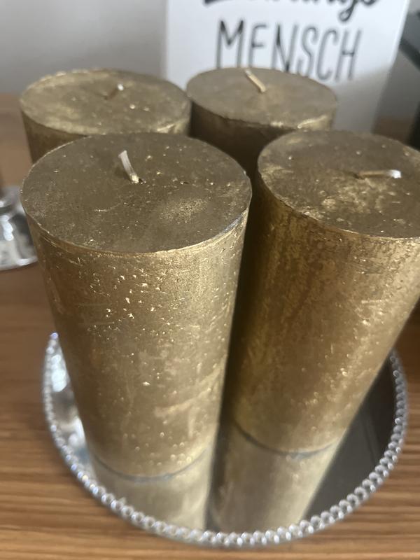 RUBIN LICHT Rustikstumpe Metallic Gold 130/68 online kaufen