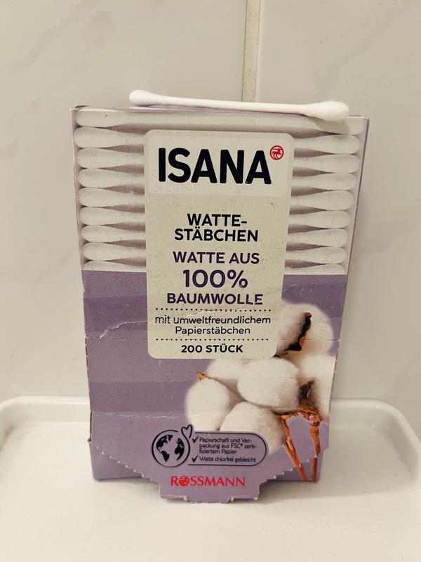 Regina Wattestäbchen – 100 Stück, PZN 08884731, Kosmetik-Stäbchen Für Sanfte Reinigung