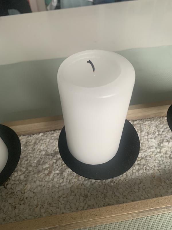 RUBIN LICHT Stumpenkerzen weiss 110/60 online kaufen