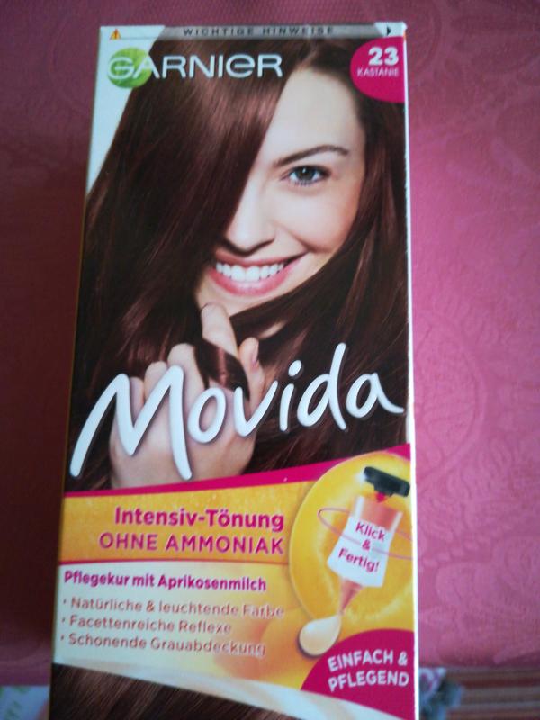 Garnier Movida Color Nr. 22 - Rotkupfer Haartönung