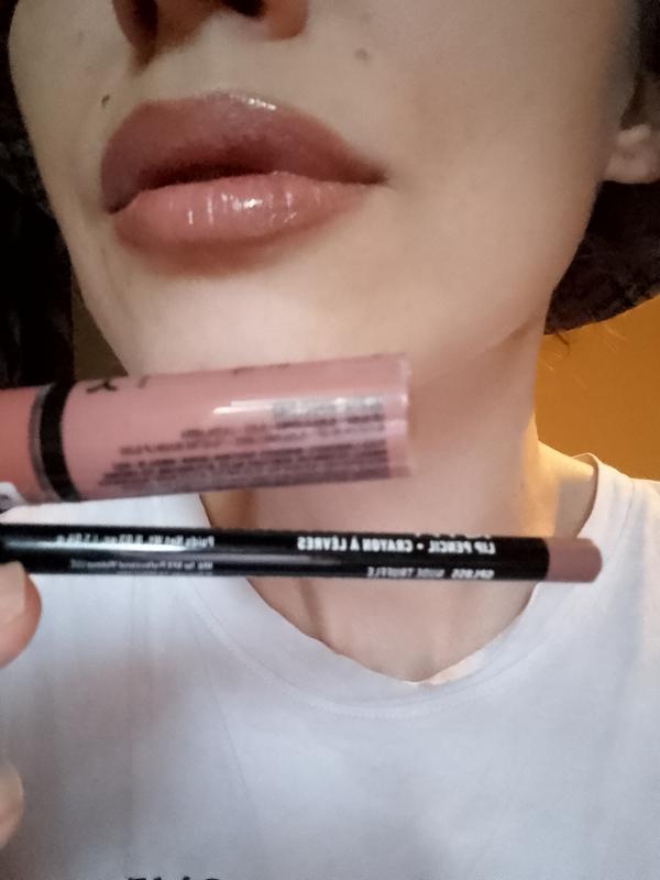 NYX Professional Makeup Butter Gloss In Sugar Rush – Butterweicher Lippenlack Mit Süßem Geschmack