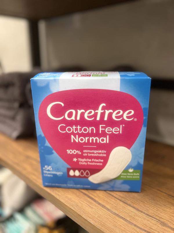 Carefree Slipeinlagen Cotton Feel Normal Aloe online kaufen | rossmann.de