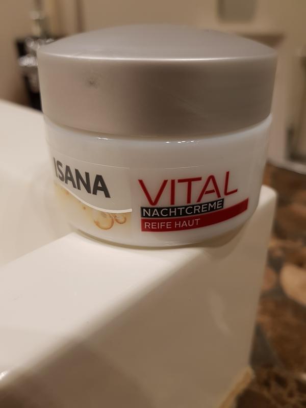 Isana Vital Nachtcreme Online Kaufen Rossmann De