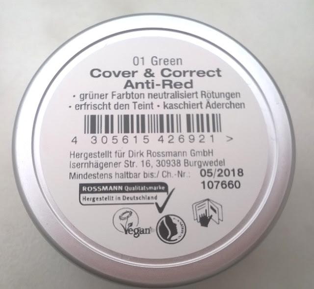 Alterra Cover Correct Anti Red Online Kaufen Rossmann De