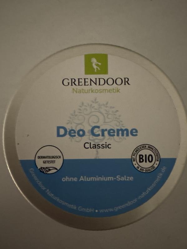 GREENDOOR Deo Creme Naturally Safe online kaufen | rossmann.de