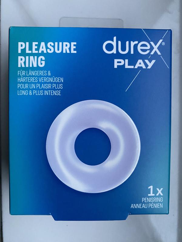 penisring mit kondom Durex Pleasure Ring main image 0