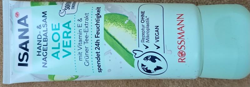 ISANA Hand- & Nagelbalsam Aloe Vera online kaufen | rossmann.de