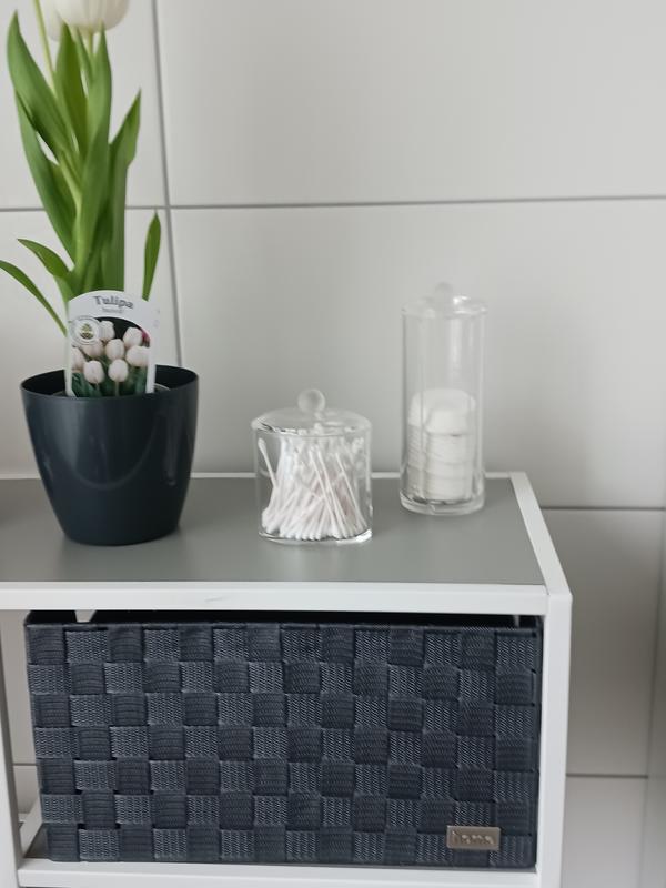 IDEENWELT ACRYL WATTEPADBOX MIT DECKEL | rossmann.de