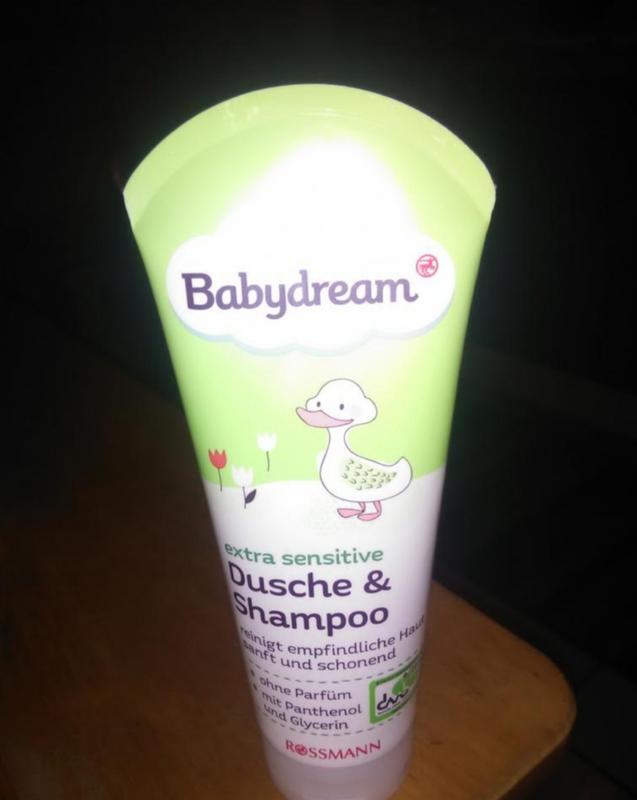 babydream shampoo rossmann