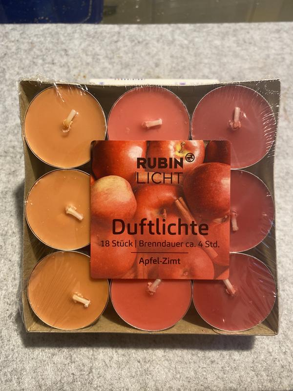 RUBIN LICHT Duftlichte Winterorange online kaufen