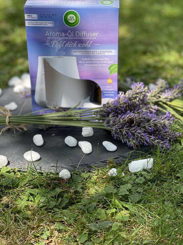 Air Wick Fühl dich wohl Aroma-Öl Diffuser Entspannender Lavendel