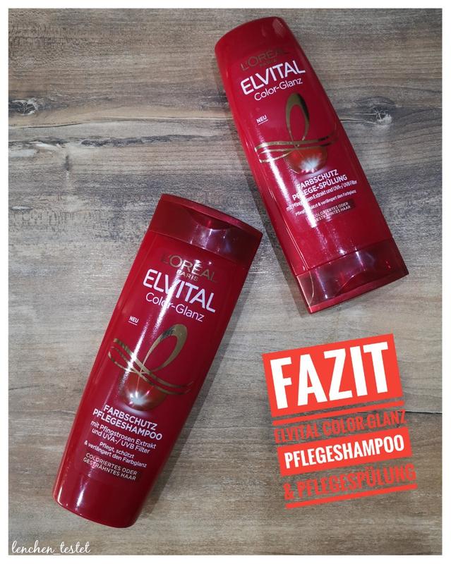 L Oreal Paris Elvital Pflege Shampoo Color Glanz Rossmann De