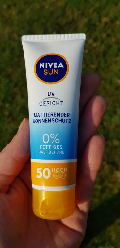 UV Gesicht Mattierender Sonnenschutz NIVEA