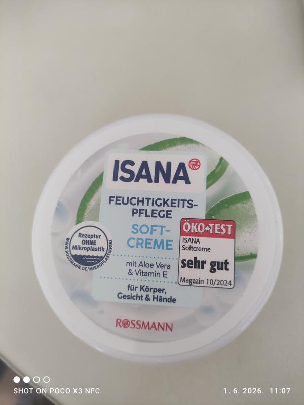 ISANA Softcreme Feuchtigkeitspflege online kaufen | rossmann.de