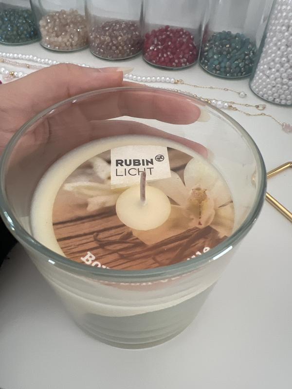 RUBIN LICHT Duft im Glas Bourbon-Vanille online kaufen