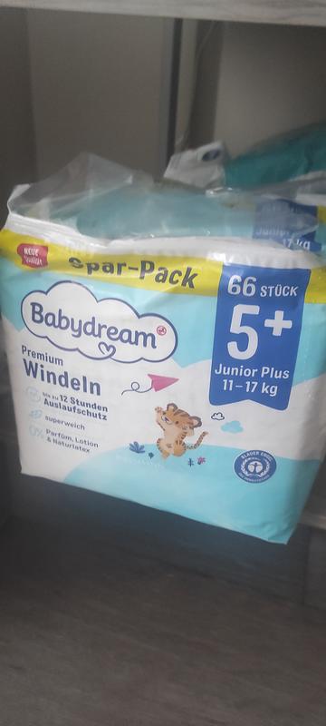 Babydream store pampers 5