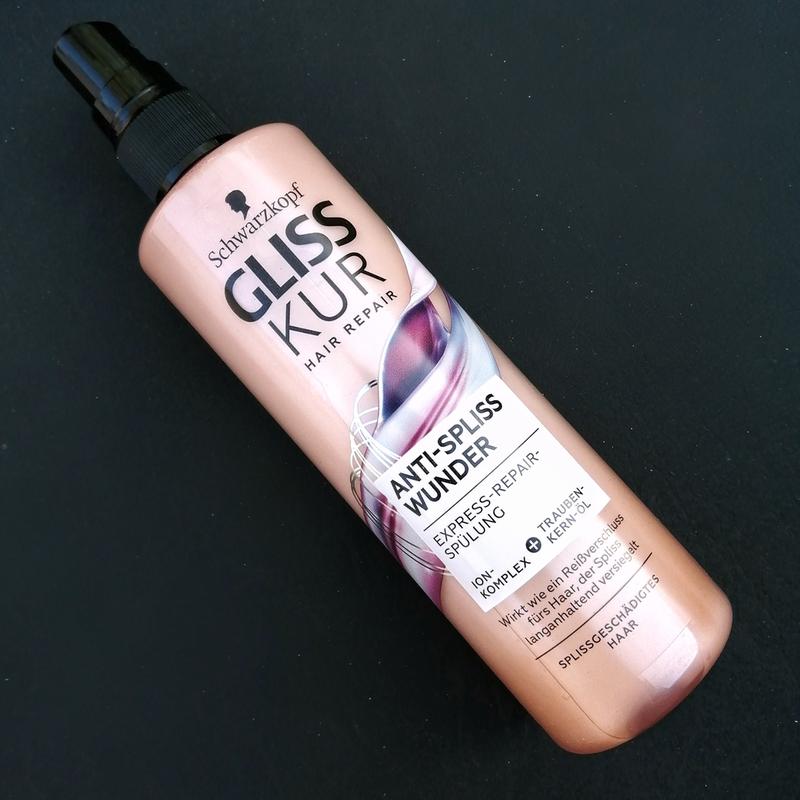 Schwarzkopf Gliss Kur Anti Spliss Wunder Express Repair Spulung Online Kaufen Rossmann De