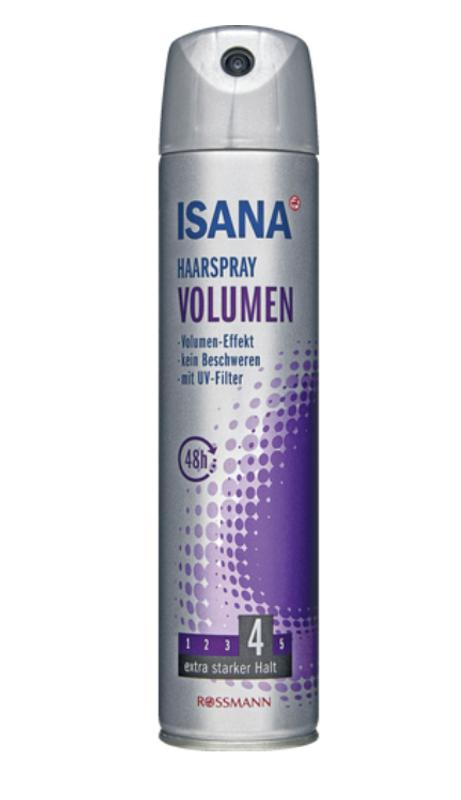ISANA Haarspray Volumen online kaufen | rossmann.de