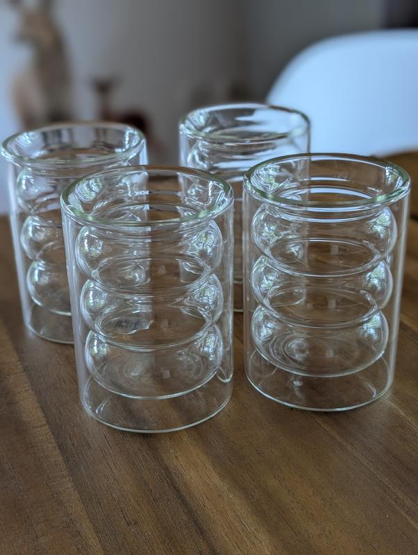 IDEENWELT Doppelw. Gläser 2er-Set, 300 ml online kaufen