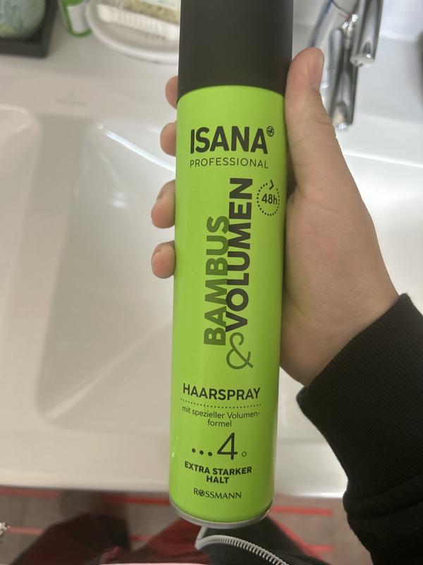 ISANA Haarspray Bambus online kaufen | rossmann.de