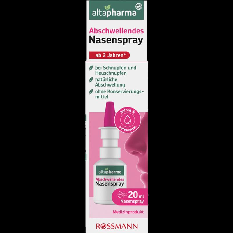 altapharma Abschwellendes Nasenspray online kaufen