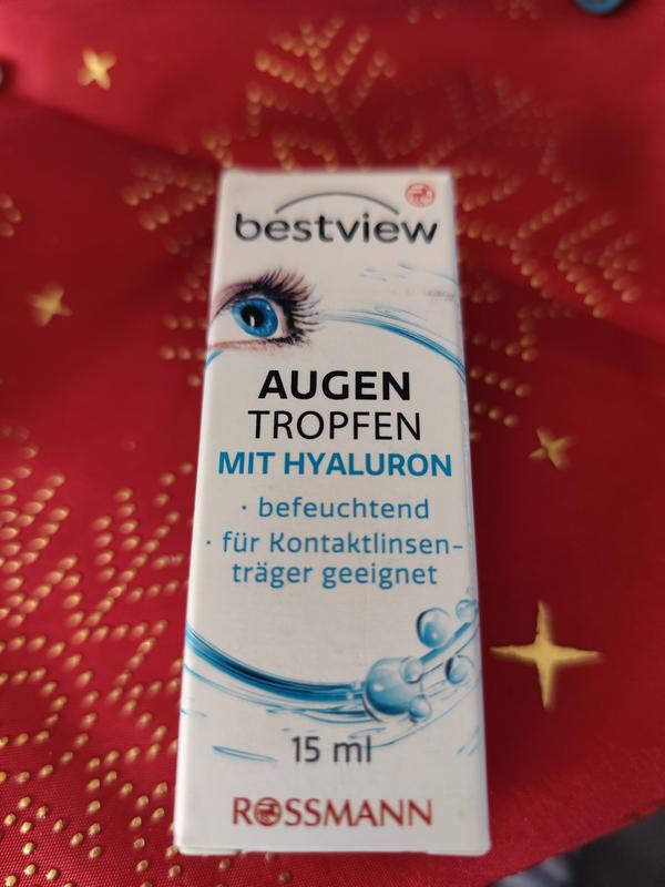 BestView Augentropfen mit Hyaluron online kaufen | rossmann.de