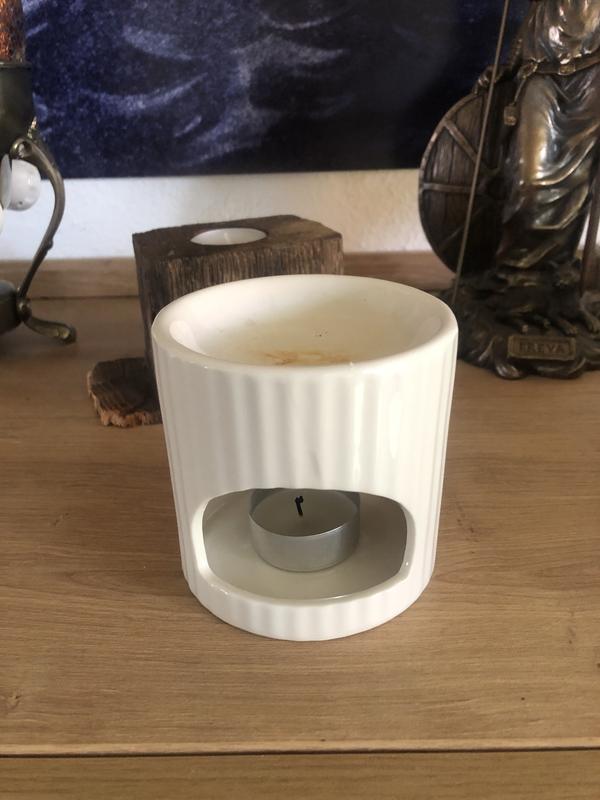 RUBIN LICHT Duftlampe Keramik Rillen online kaufen