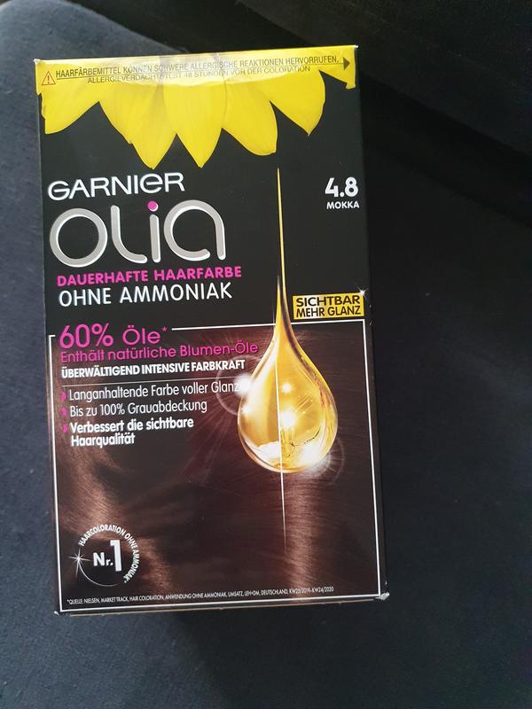 Garnier Olia dauerhafte Haarfarbe 7.0 Mittelblond online kaufen | Colorationen