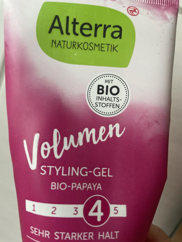 Alterra Styling-Gel Bio-Papaya & Bambus online kaufen | rossmann.de