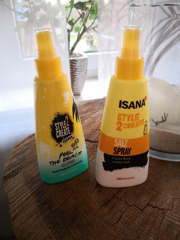 Isana Style 2 Create Salzspray Rossmann De