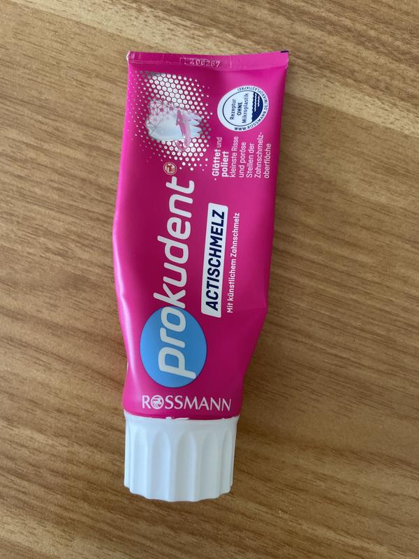 prokudent Actischmelz Zahncreme mit Flourid online kaufen | rossmann.de
