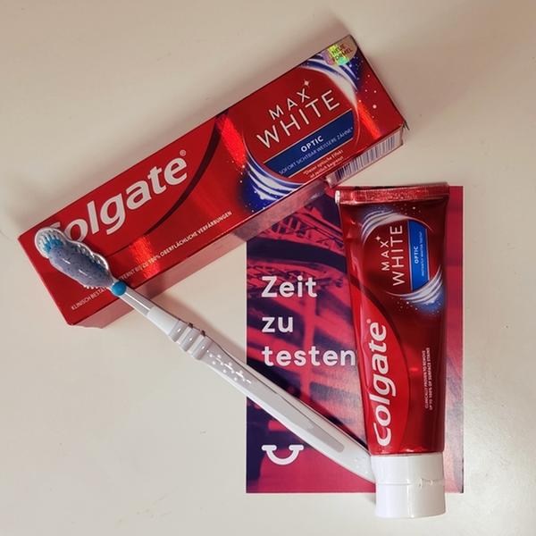 Colgate Max White Optic Zahnpasta Online Kaufen Rossmann De