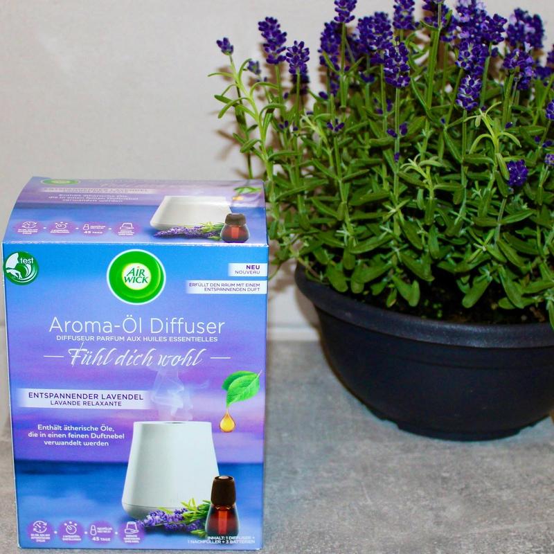 Air Wick Fühl dich wohl Aroma-Öl Diffuser Entspannender Lavendel Starter-Set  online kaufen