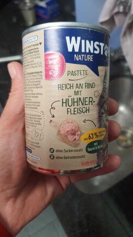 Winston Nature mit viel frischem Rind & Pute online kaufen | rossmann.de