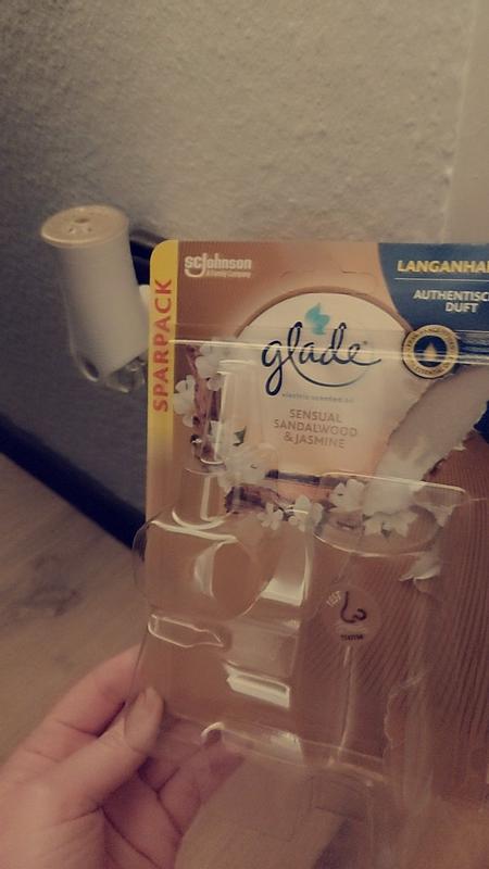 Glade Electric Scented Oil Duftstecker Sensual Sandalwood