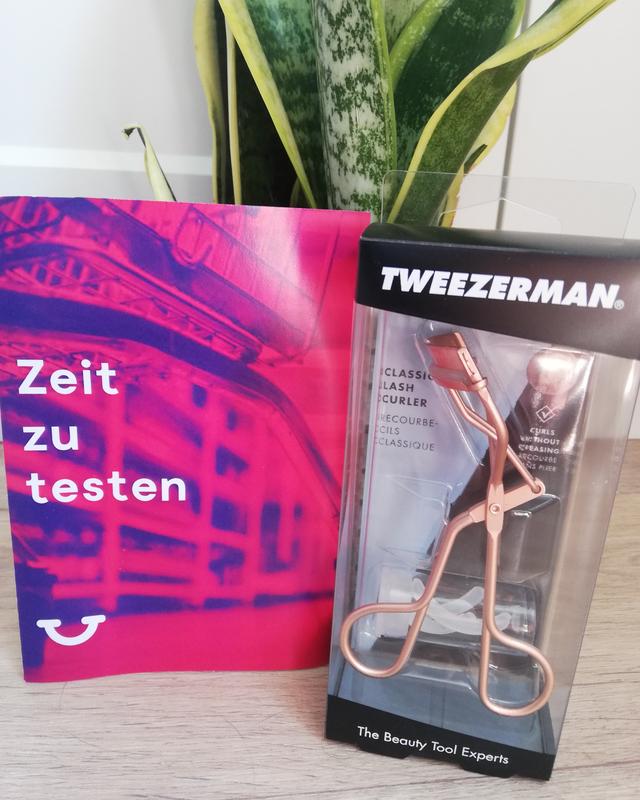 kaufen Curler Lash Tweezerman Classic Silver online - Wimpernzange,