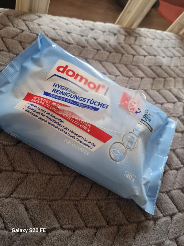 domol Hygiene-Reinigungstcher online kaufen | rossmann.de