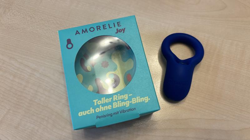 AMORELIE Joy Penisring Dance blau online kaufen | rossmann.de