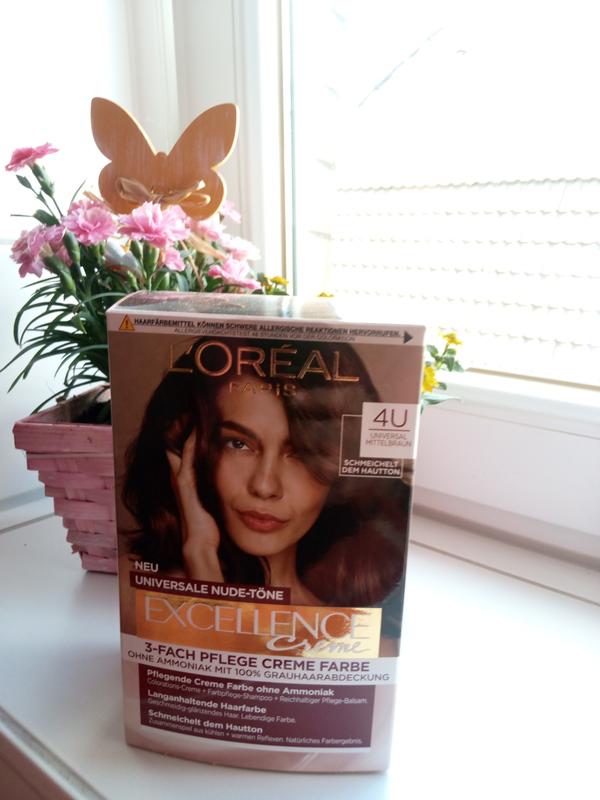 Originary Color Haarfärbeset - Farbe 5-7 Hellbraun, 100 Ml + Oxidationscreme 100 Ml, Ohne Ammoniak & PPD