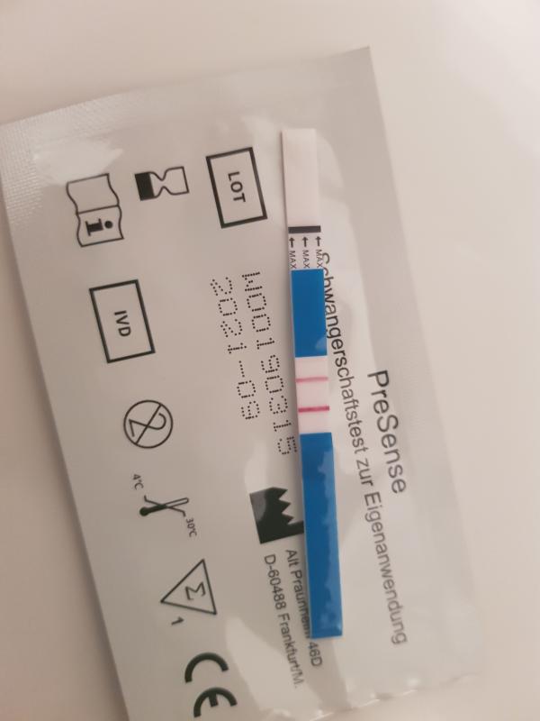 Facelle Schwangerschaftstest Streifen Fruhtest Online Kaufen