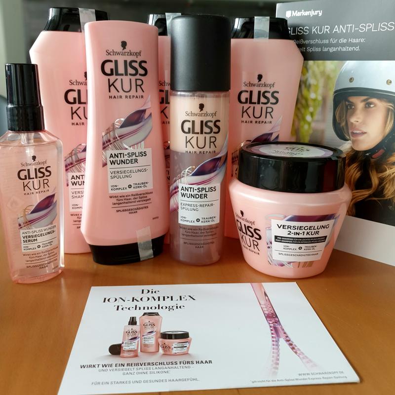 Schwarzkopf Gliss Kur Anti Spliss Wunder Express Repair Spulung Online Kaufen Rossmann De