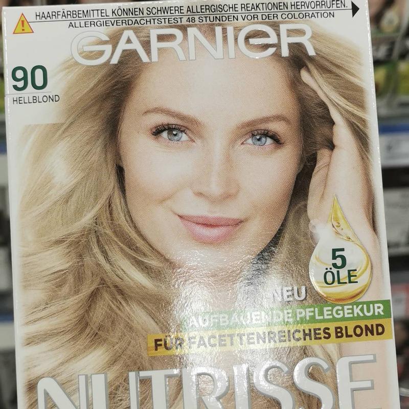 Garnier Nutrisse Ultra Crème Dauerhafte online Mittelblond 7 Toffee Pflege-Haarfarbe kaufen