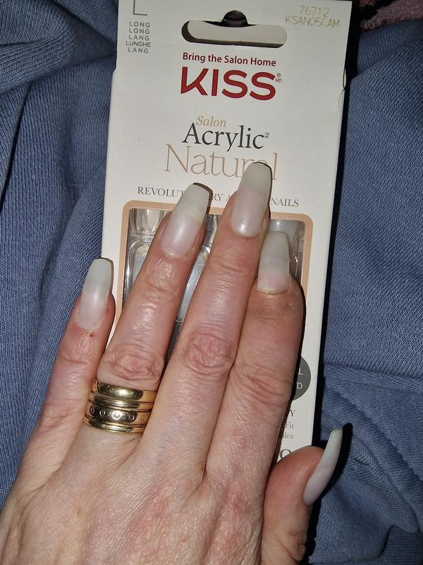 KISS Salon Acrylic Natural Nails - Strong Enough online kaufen | rossmann.de