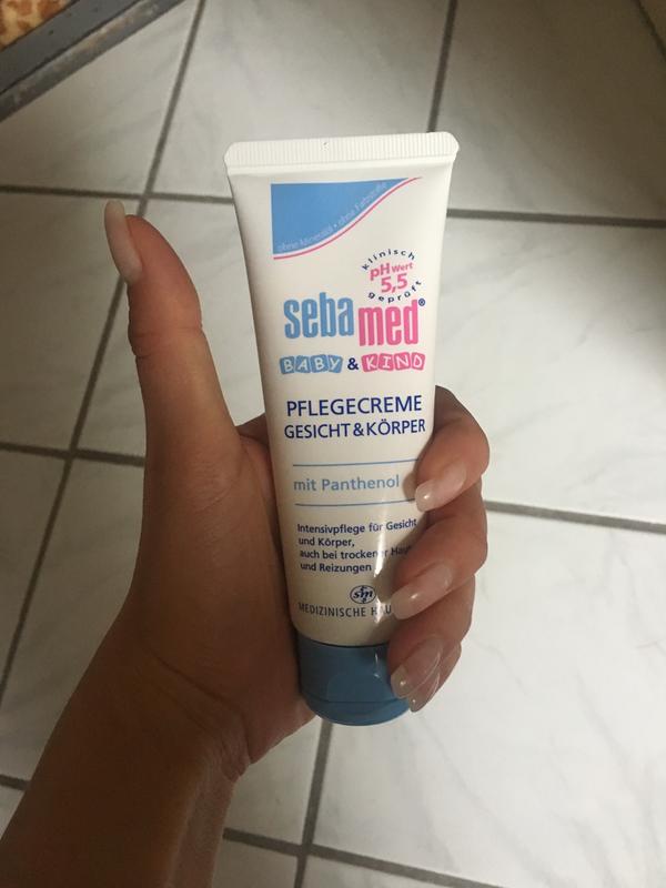 Sebamed pflegecreme store gesicht und körper