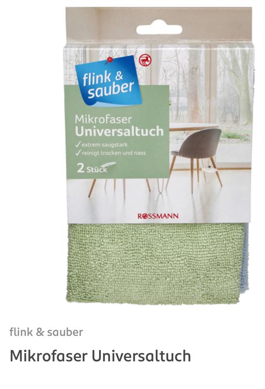 flink & sauber Mikrofaser Universaltuch online kaufen