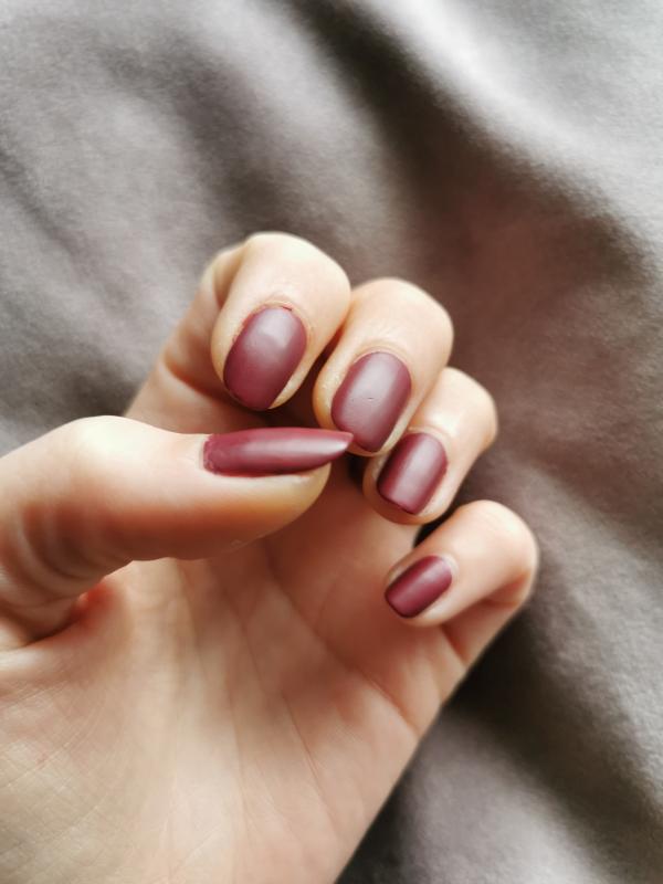 Rival De Loop Matt Nail Colour 01 Online Kaufen Rossmann De