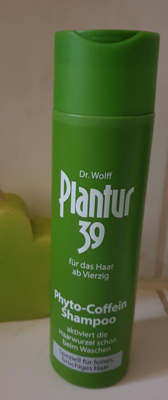 Dr Wolff Plantur 39 Phyto Coffein Shampoo Online Kaufen Rossmann De