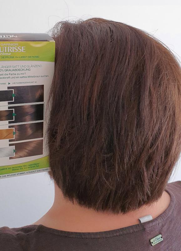 Pflege-Haarfarbe 7 online Toffee Garnier Ultra kaufen Dauerhafte Mittelblond Nutrisse Crème