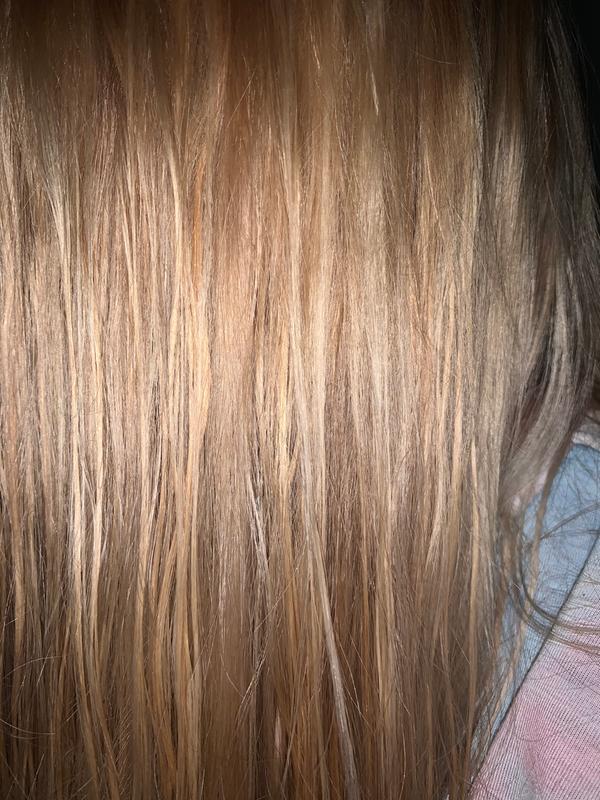 Haar aufheller für braunes