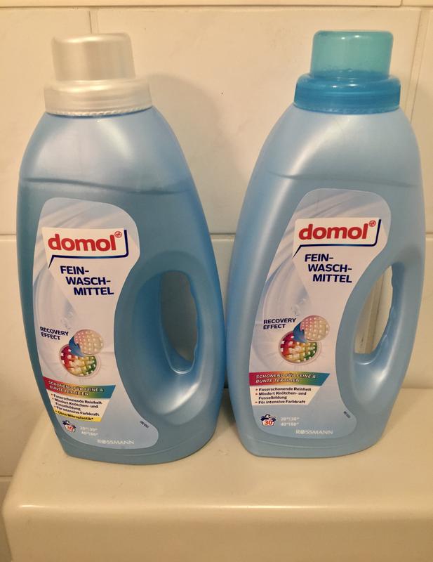 domol Feinwaschmittel Flüssig Wolle Seide 30 WL online kaufen